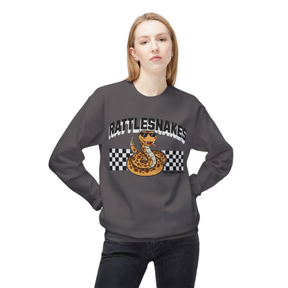 RattleSnakes Unisex Midweight Softstyle Fleece Crewneck Sweatshirt