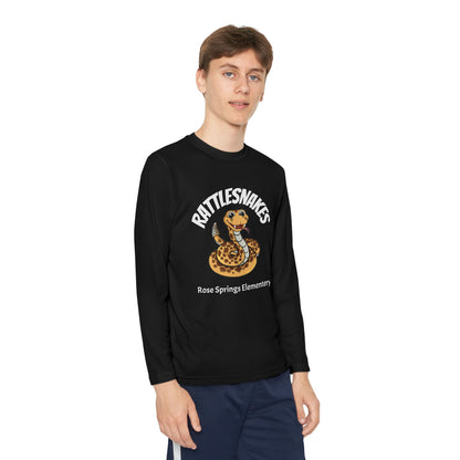 Rattlesnakes Youth Long Sleeve Competitor Tee