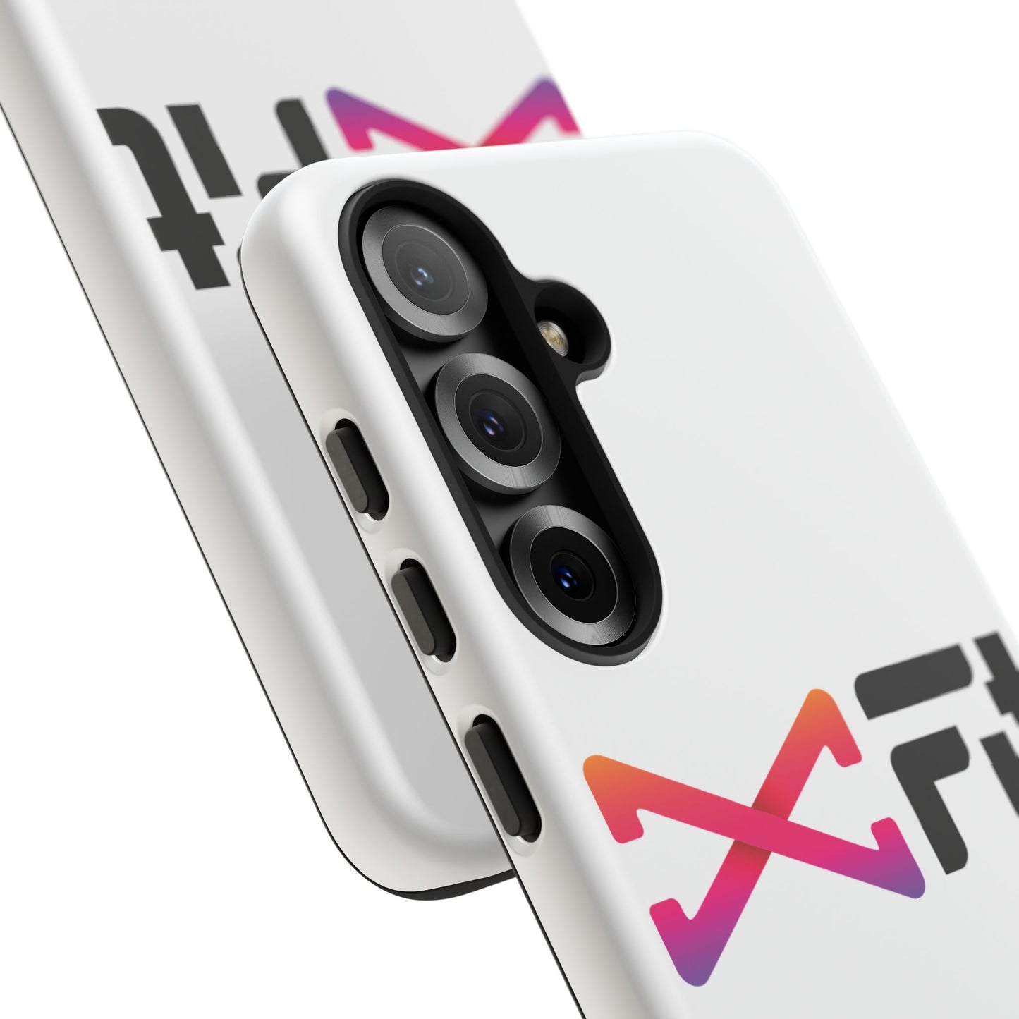 XFit Tough (White) Phone Case
