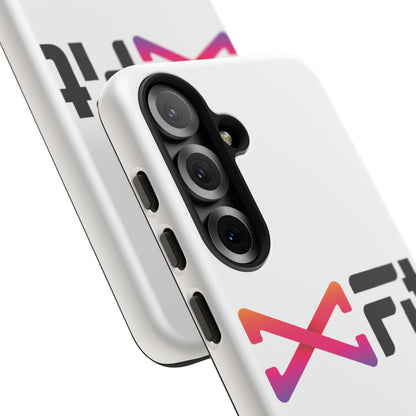 XFit Tough (White) Phone Case