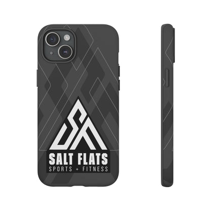 Salt Flats Charcoal Tough Phone Case