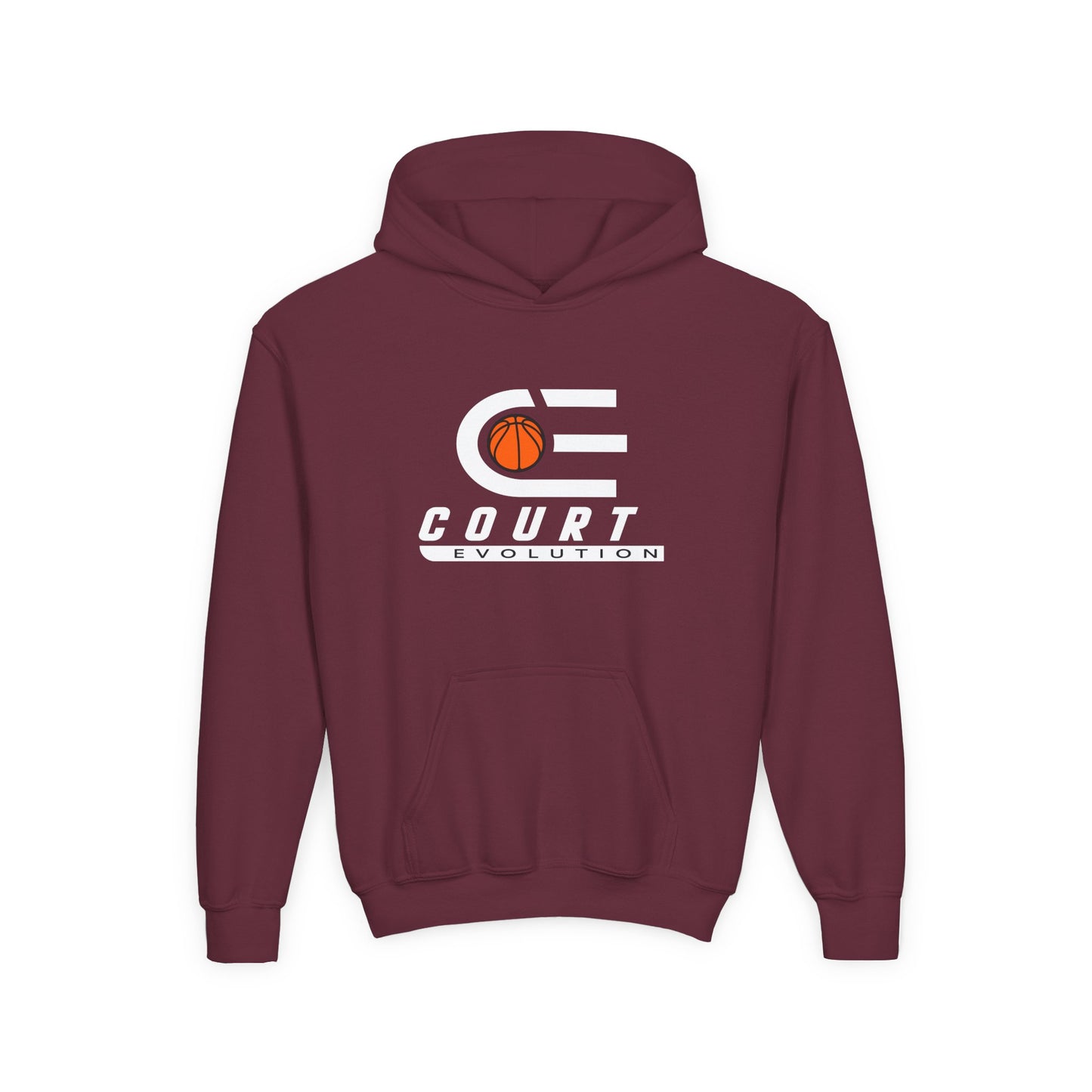 Court Evolution Logo Youth Hoodie