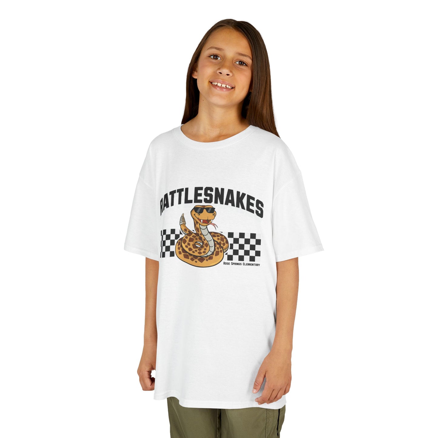 Rattlesnakes Kids Heavy Cotton™ Tee