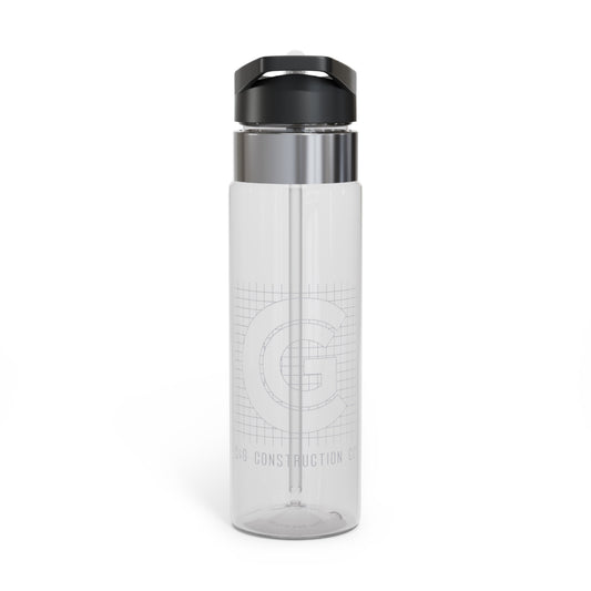 C&G Grid Sport Bottle, 20oz