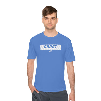 Court Evolution Sideline Moisture Wicking Tee