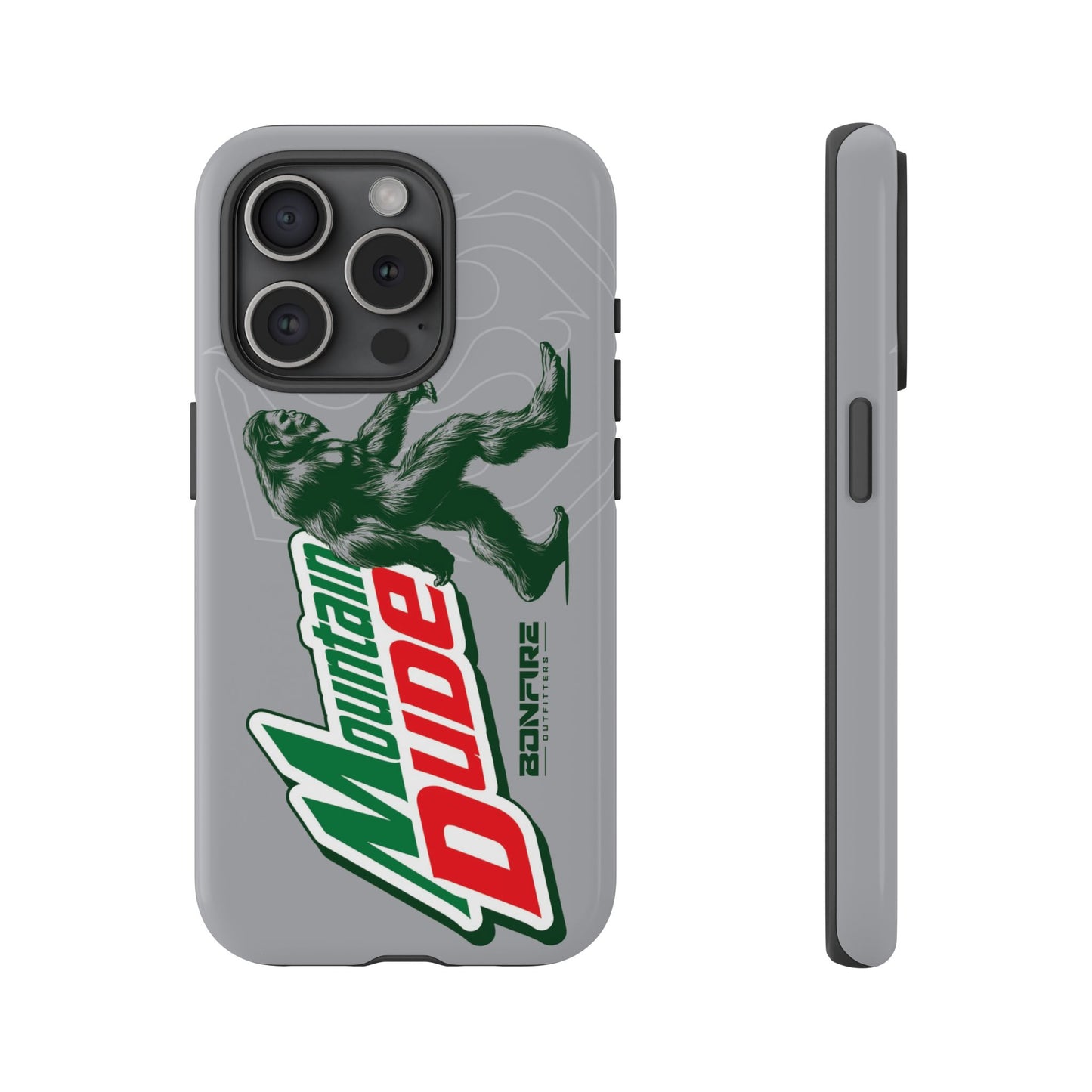 Mountain Dude Tough Phone Case