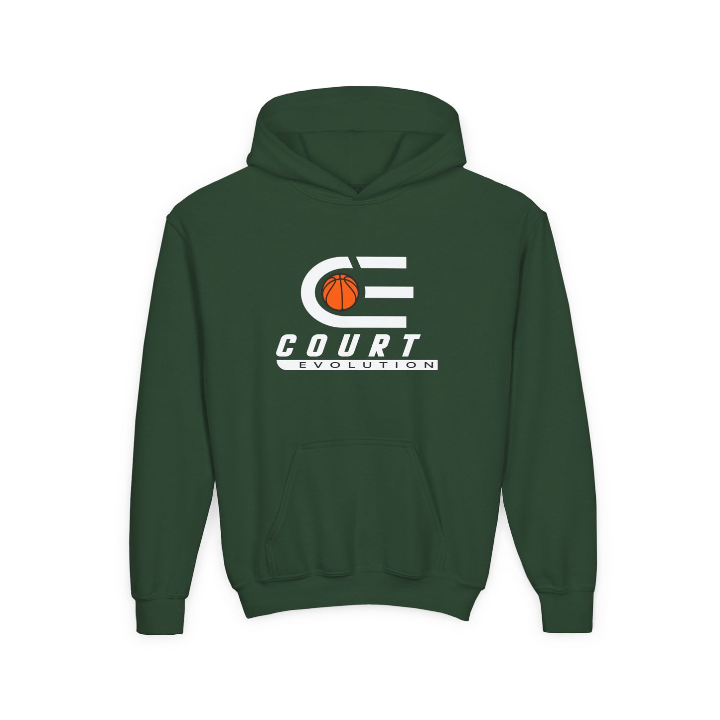 Court Evolution Logo Youth Hoodie