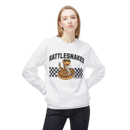 RattleSnakes Unisex Midweight Softstyle Fleece Crewneck Sweatshirt