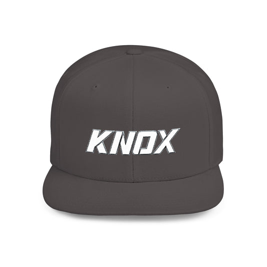 Hard KNOX Flat Bill Snapback
