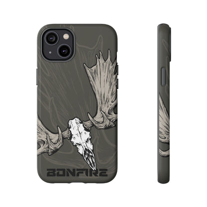 Moose Skull Tough Phone Case