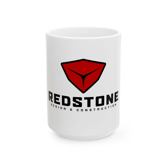 Redstone Mug (White)