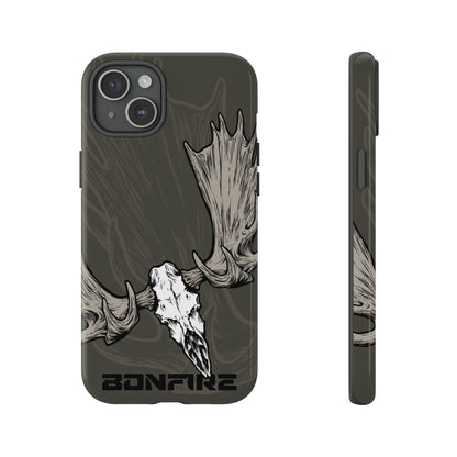 Moose Skull Tough Phone Case