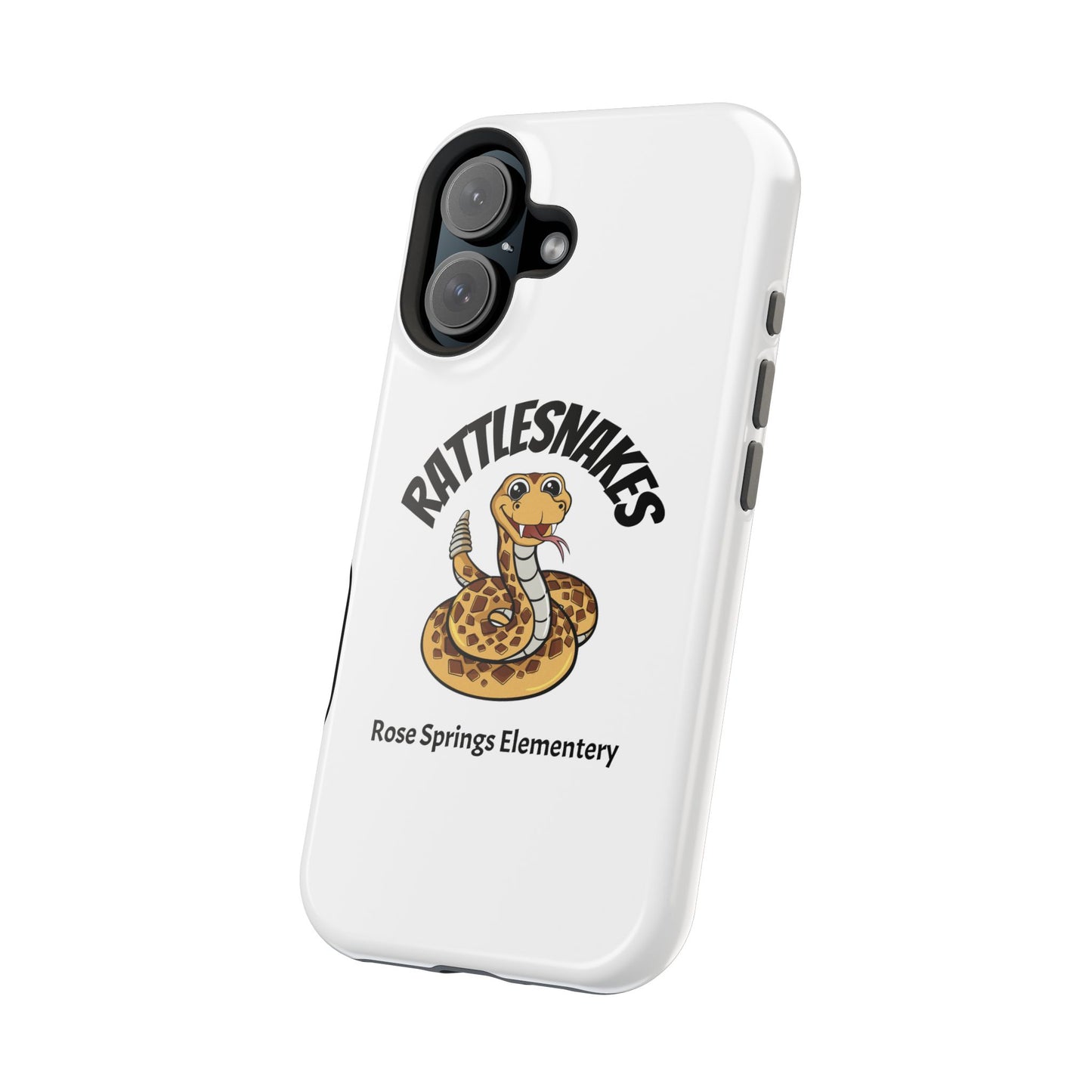Rattlesnakes Magnetic Impact-Resistant Cases