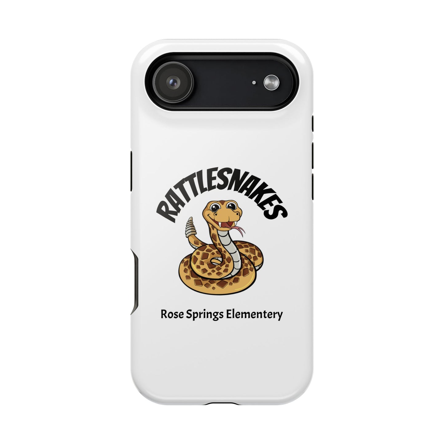 Rattlesnakes Magnetic Impact-Resistant Cases