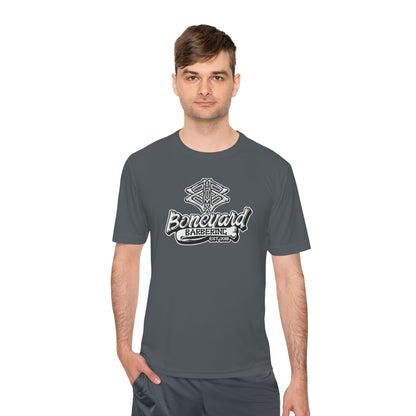 Boneyard Barbering Sport-Tek Logo Tee