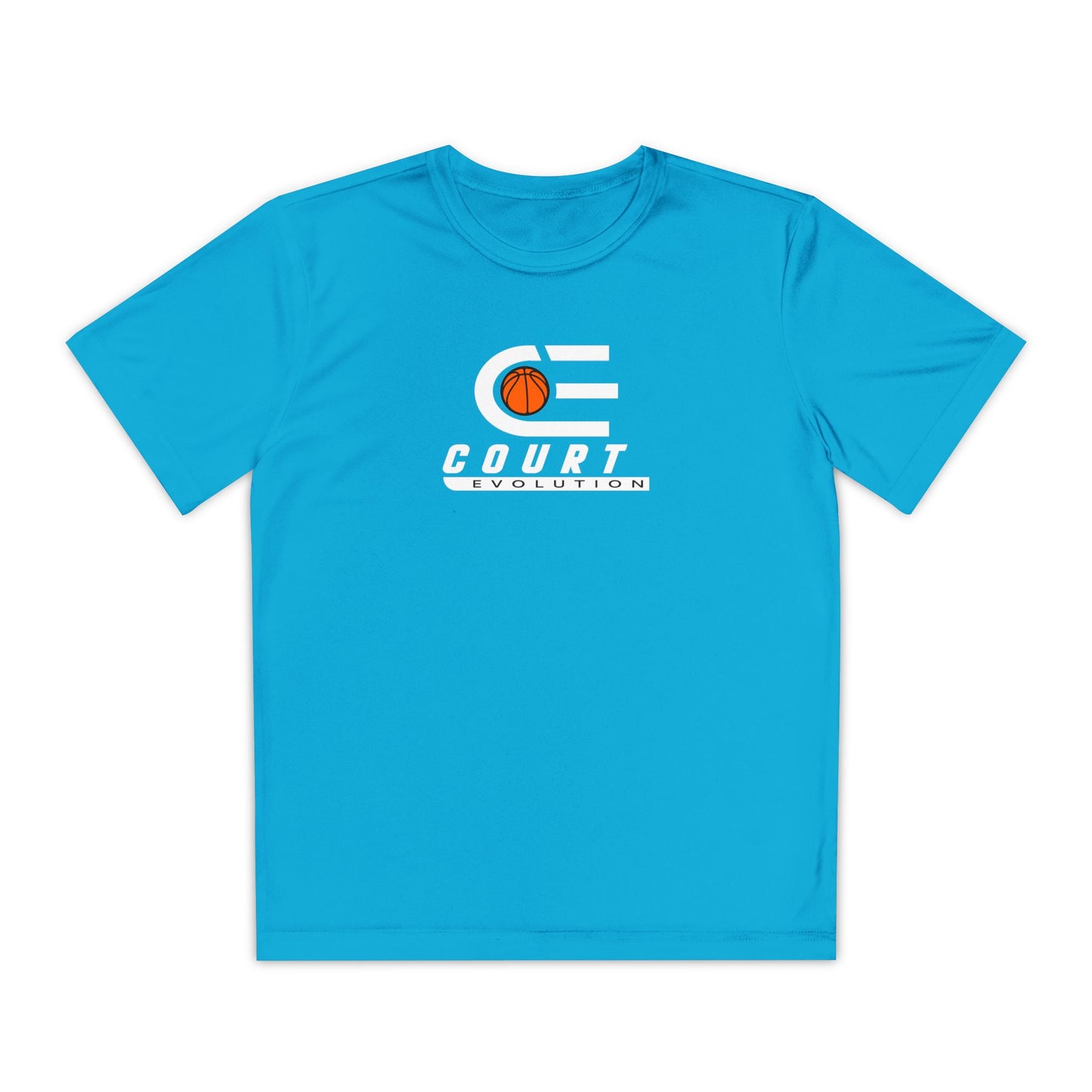 Court Evolution Youth Logo Tee