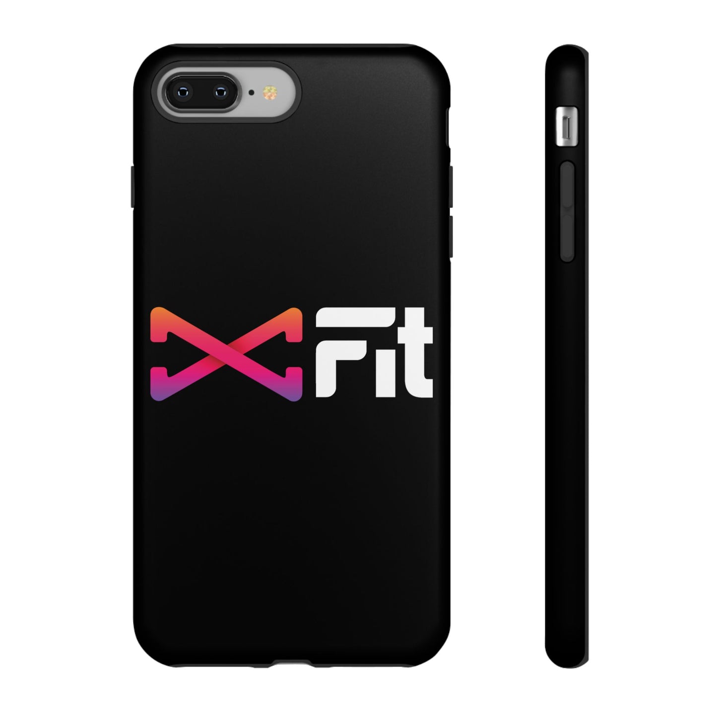 XFit (Black) Tough Phone Case