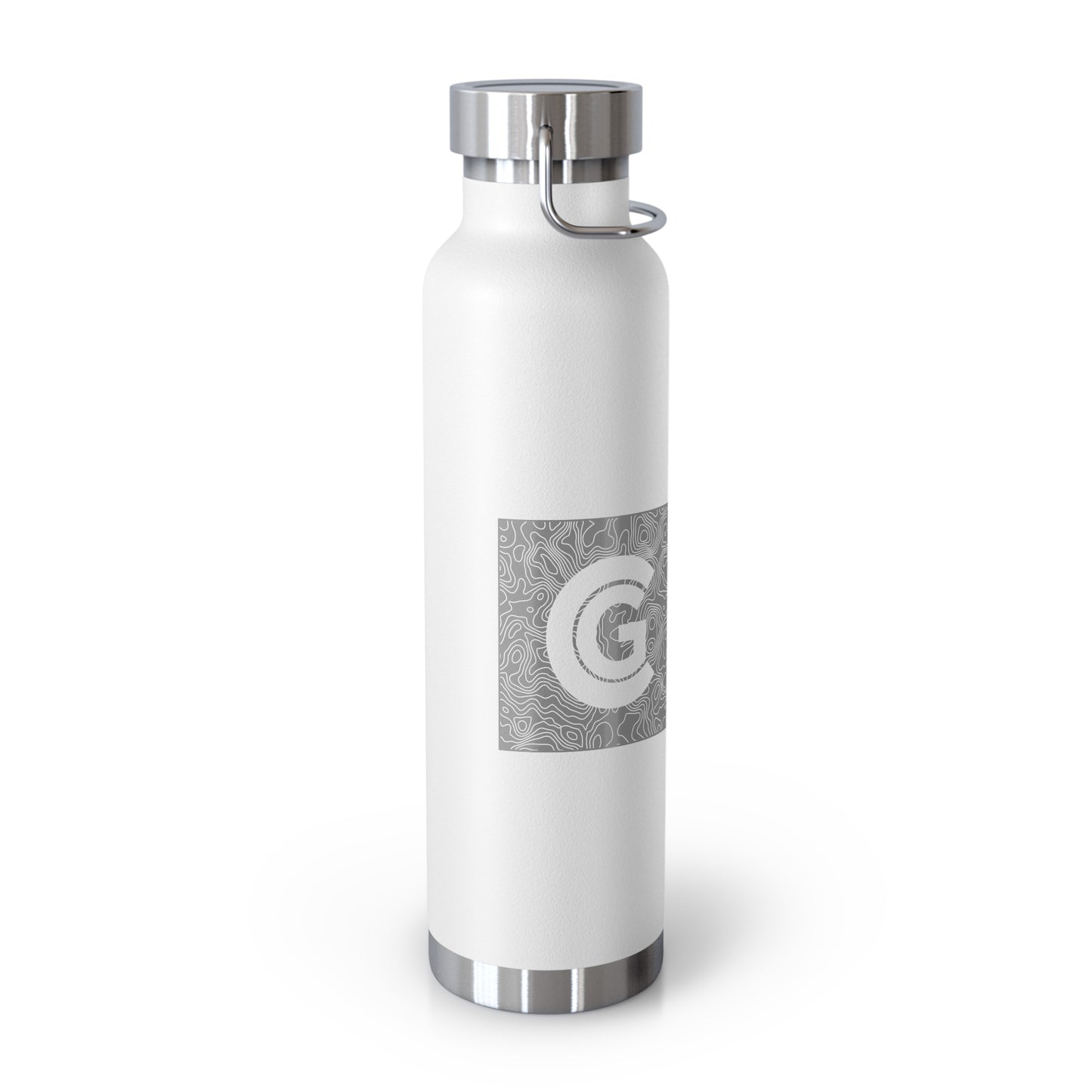 C&G Topo Insulated Bottle, 22oz