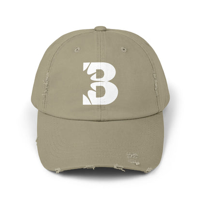 Bolinder B Distressed Cap