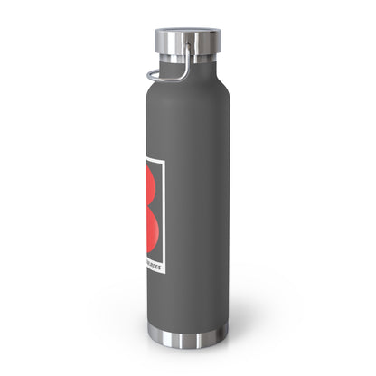 Bolinder Block Insulated Bottle, 22oz