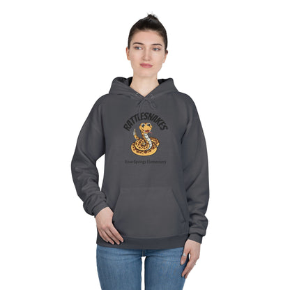 Rattlesnakes Unisex EcoSmart® Pullover Hoodie Sweatshirt