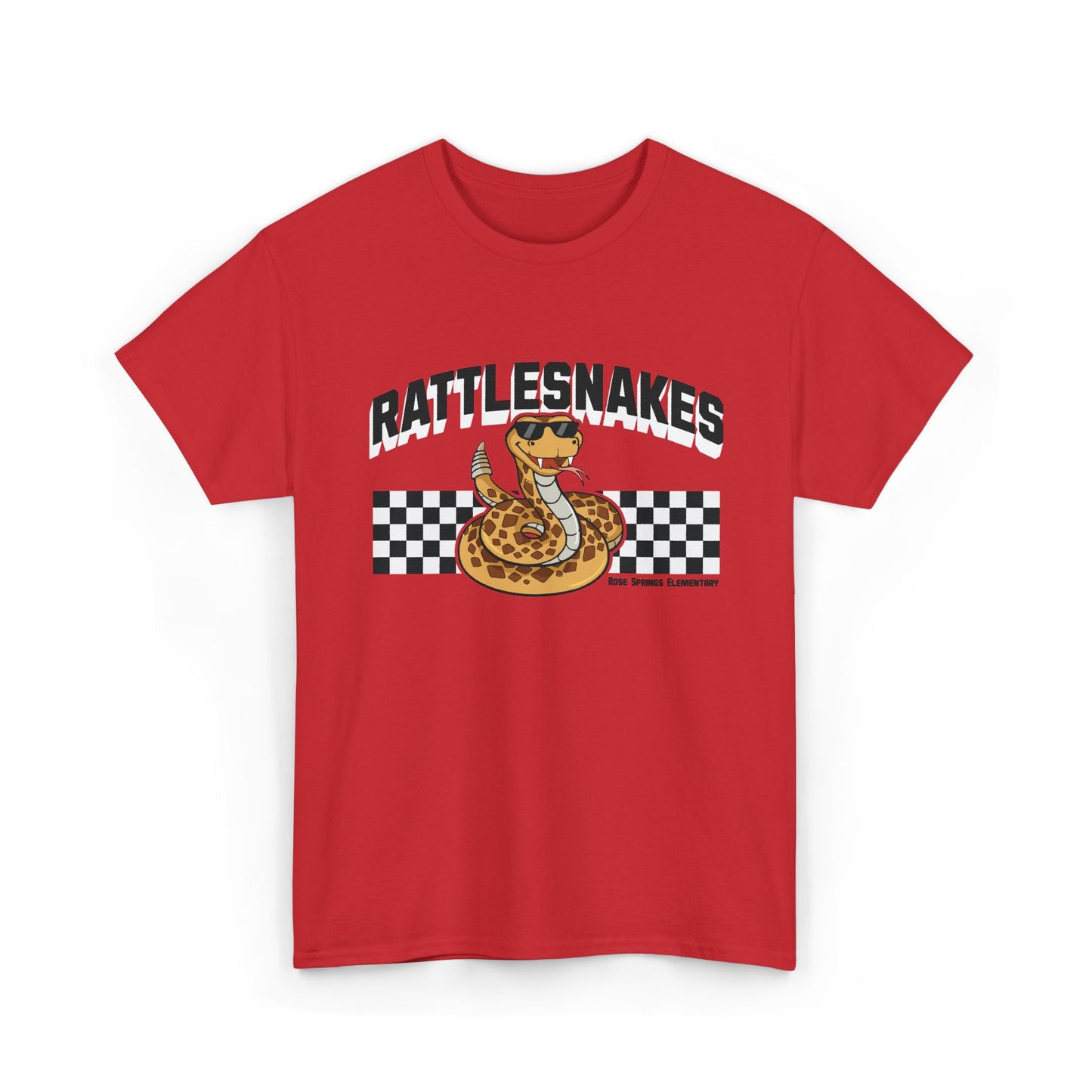 Rattlesnakes Unisex Heavy Cotton Tee