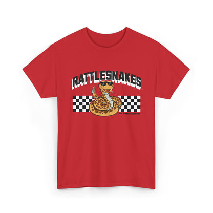Rattlesnakes Unisex Heavy Cotton Tee