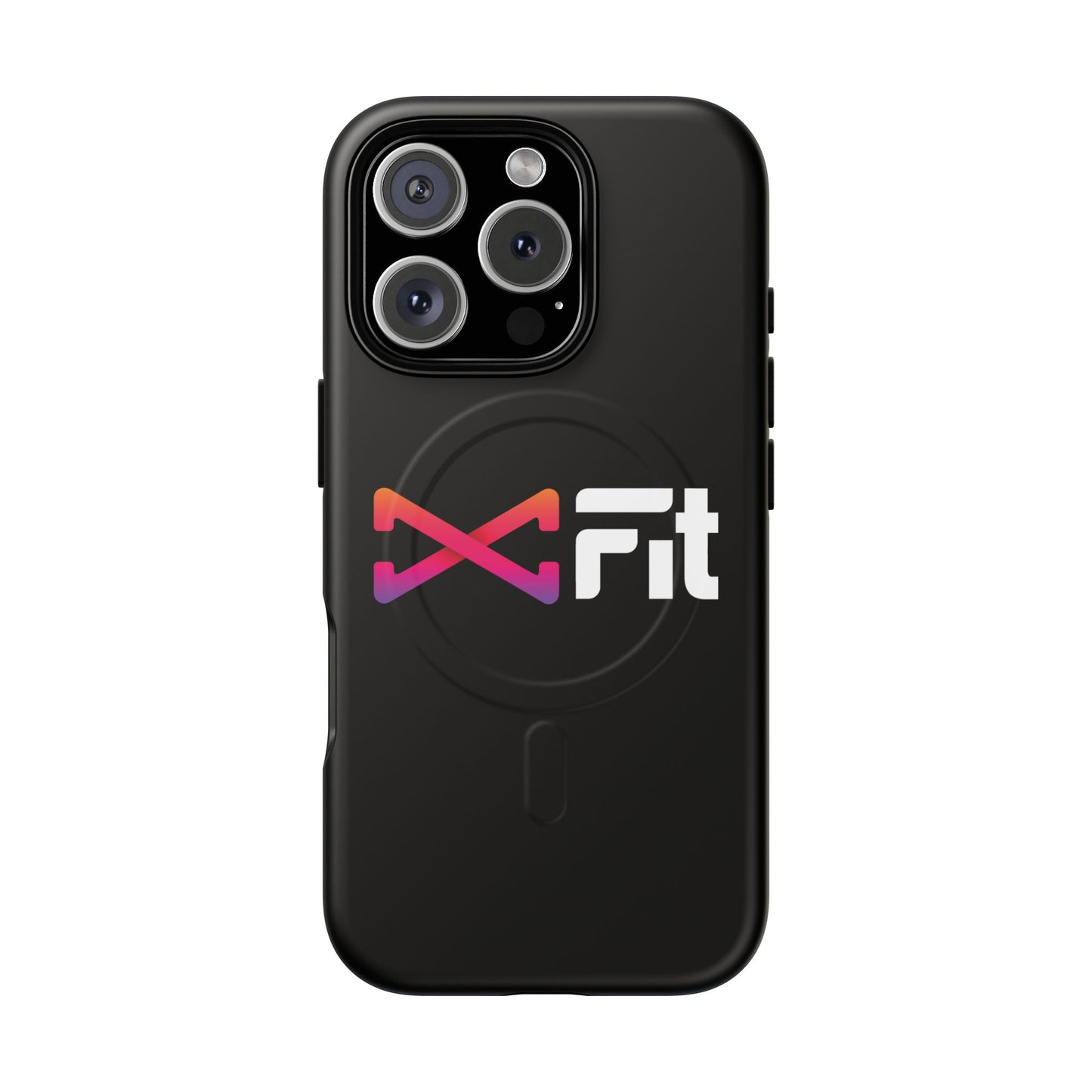 XFit (Black) Magnetic Phone Case