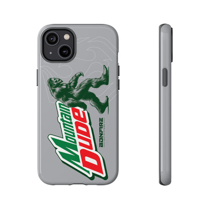 Mountain Dude Tough Phone Case