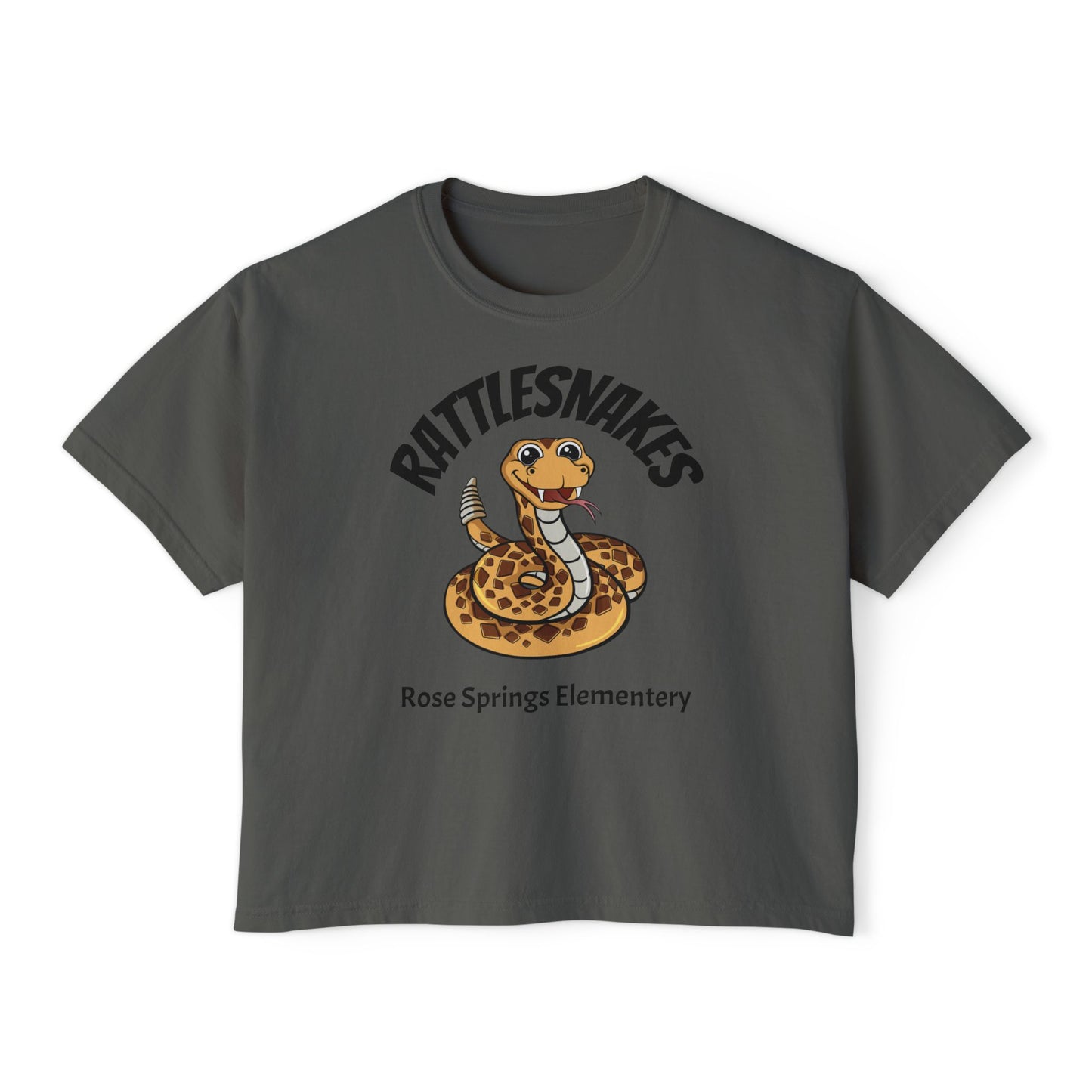 Rattlesnakes Women's Boxy Tee