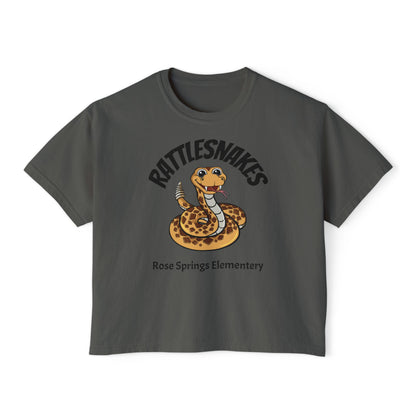 Rattlesnakes Women's Boxy Tee