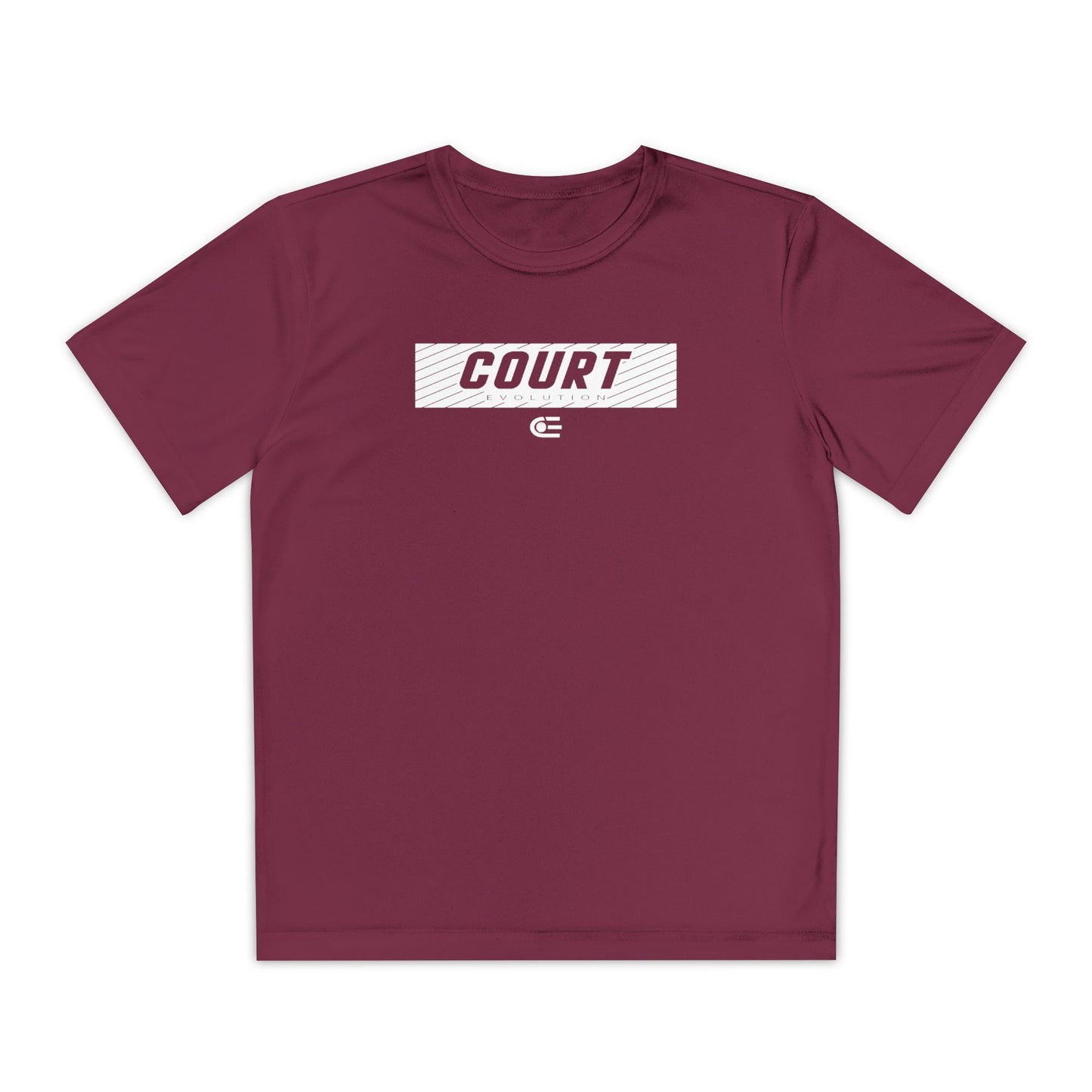 Court Evolution Youth Sideline Tee