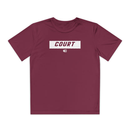 Court Evolution Youth Sideline Tee