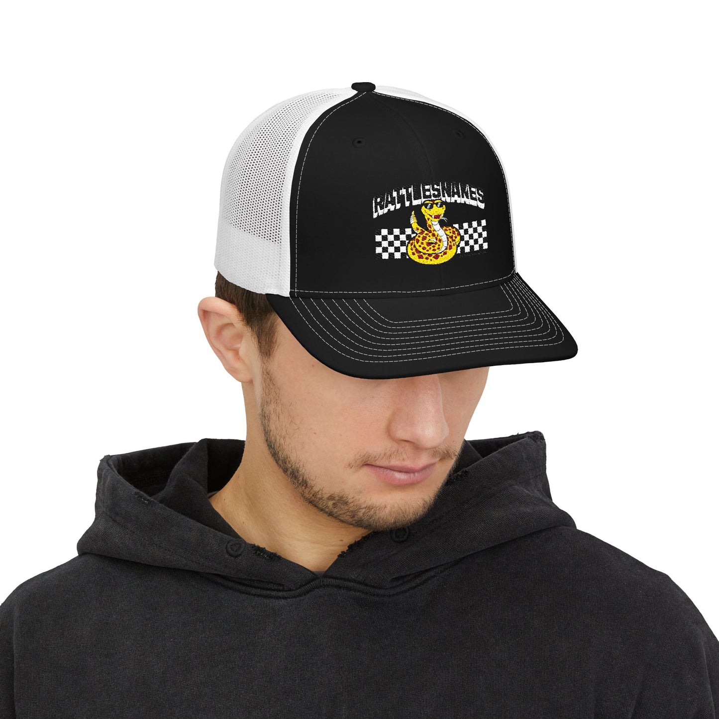 RattleSnakes Snapback Cap