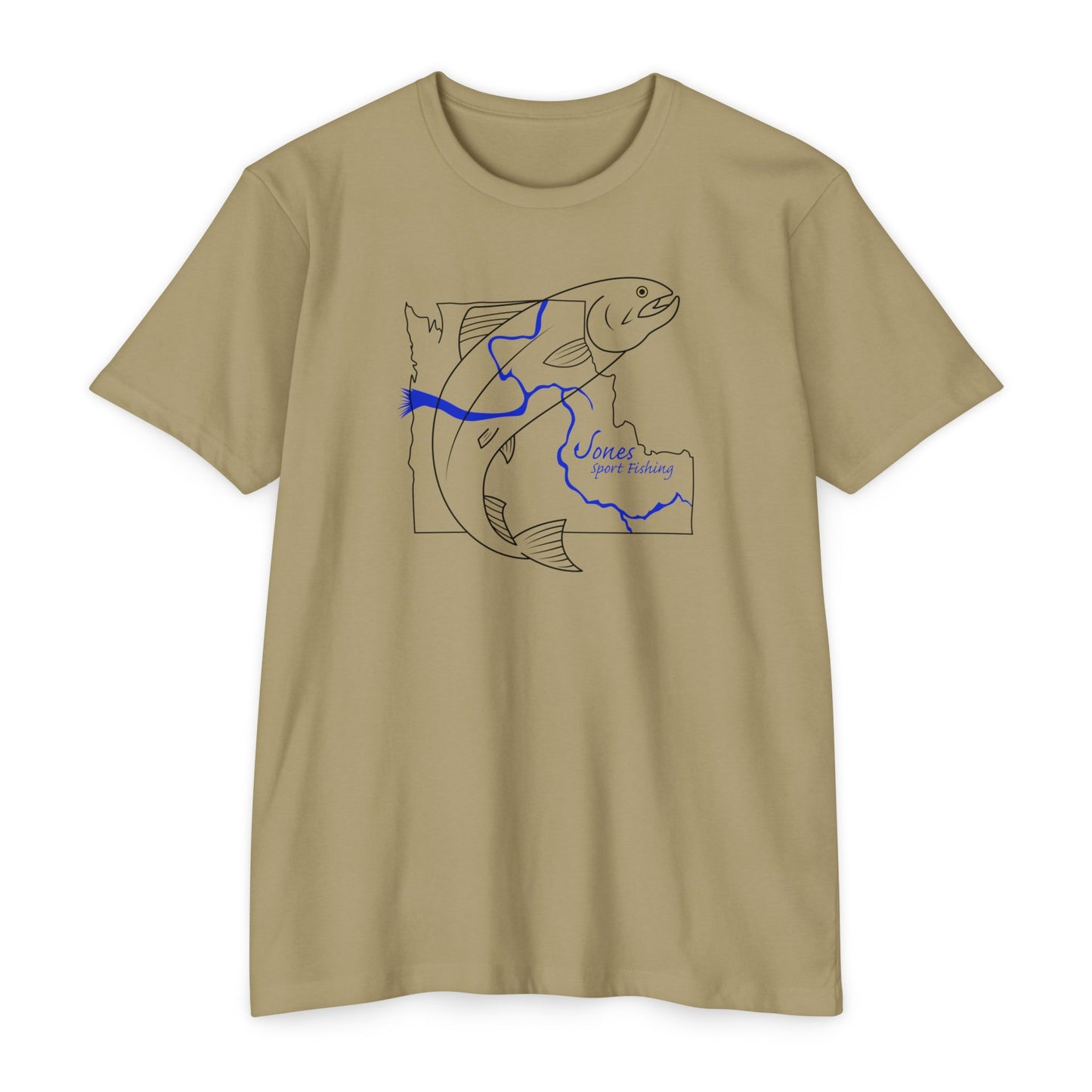 JSF Salmon Tee