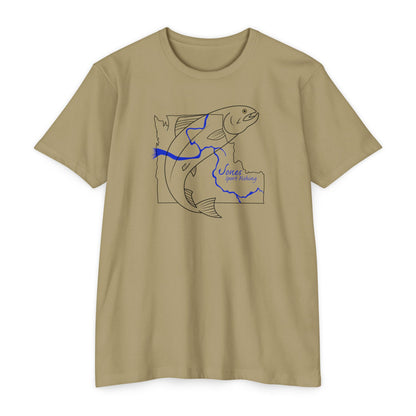 JSF Salmon Tee