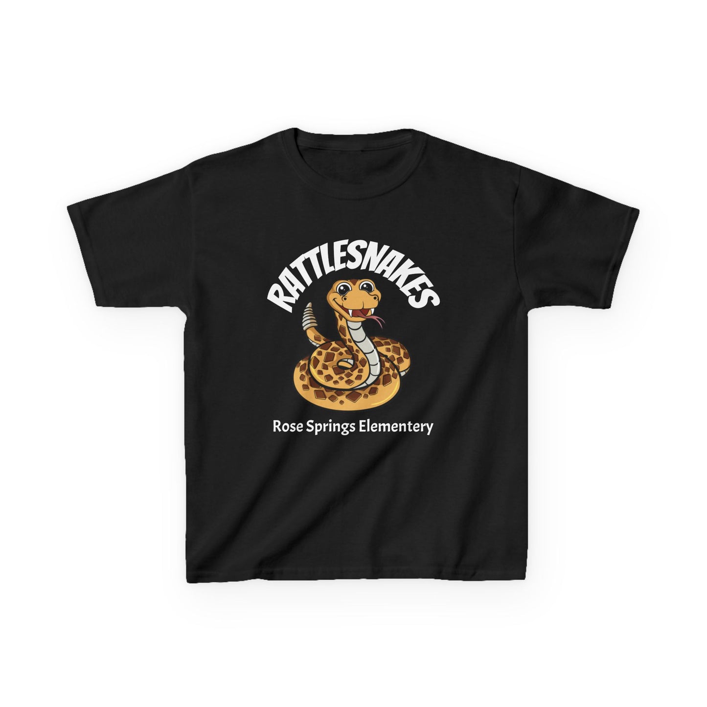 Rattlesnakes Kids Heavy Cotton™ Tee