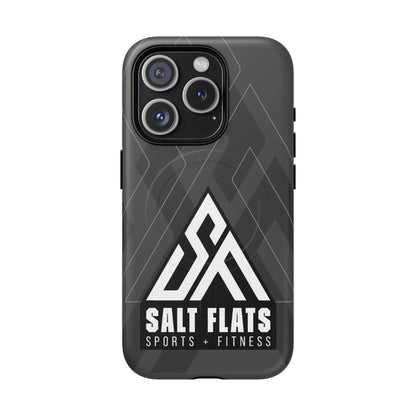 Salt Flats Charcoal Tough Magnetic Phone Case