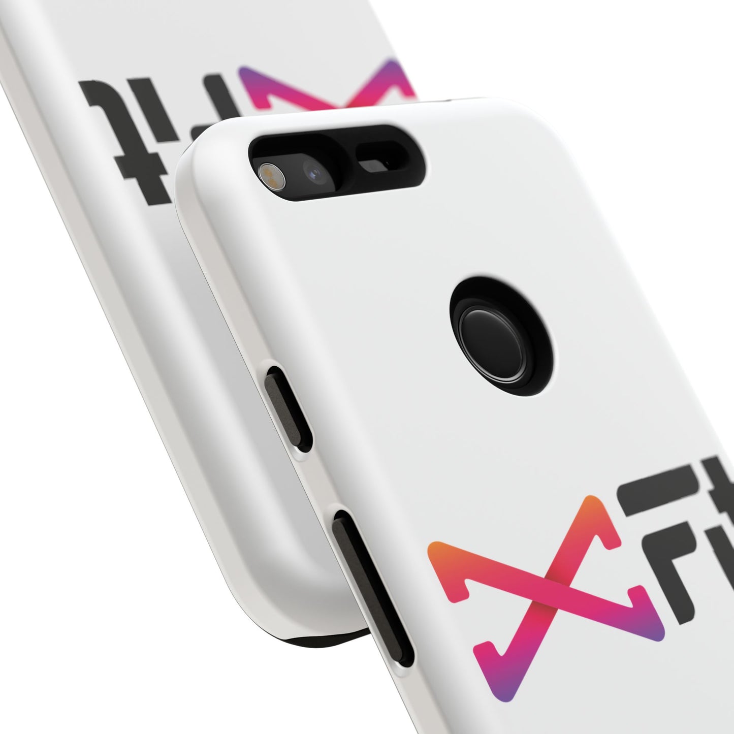 XFit Tough (White) Phone Case