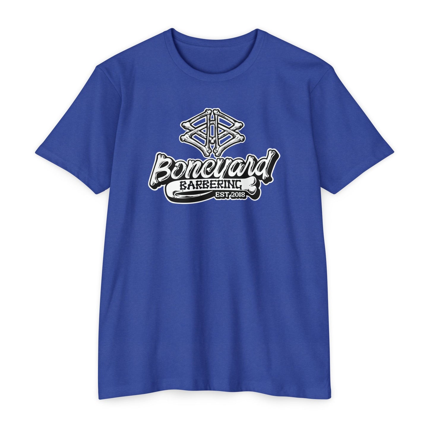 Boneyard Barbering Logo Tee