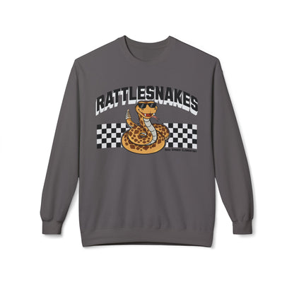 RattleSnakes Unisex Midweight Softstyle Fleece Crewneck Sweatshirt