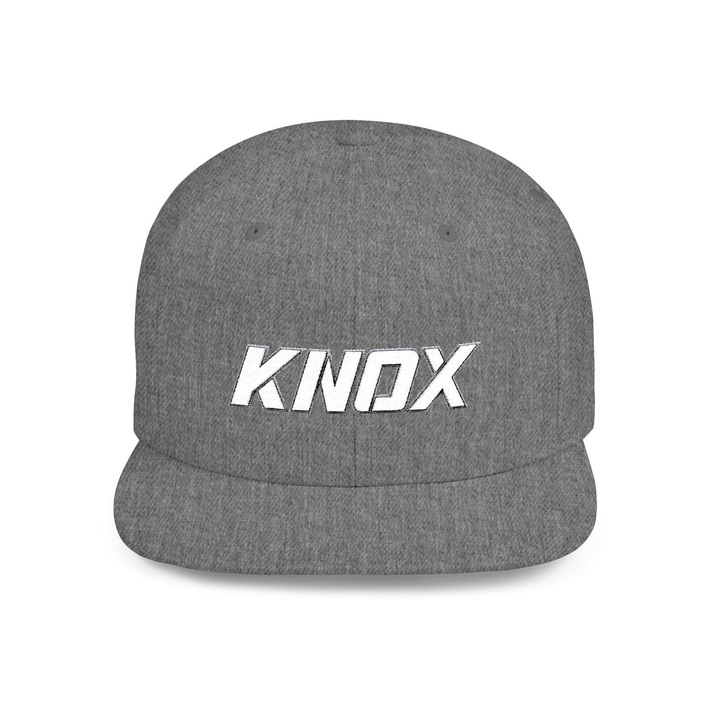 Hard KNOX Flat Bill Snapback