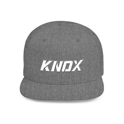 Hard KNOX Flat Bill Snapback
