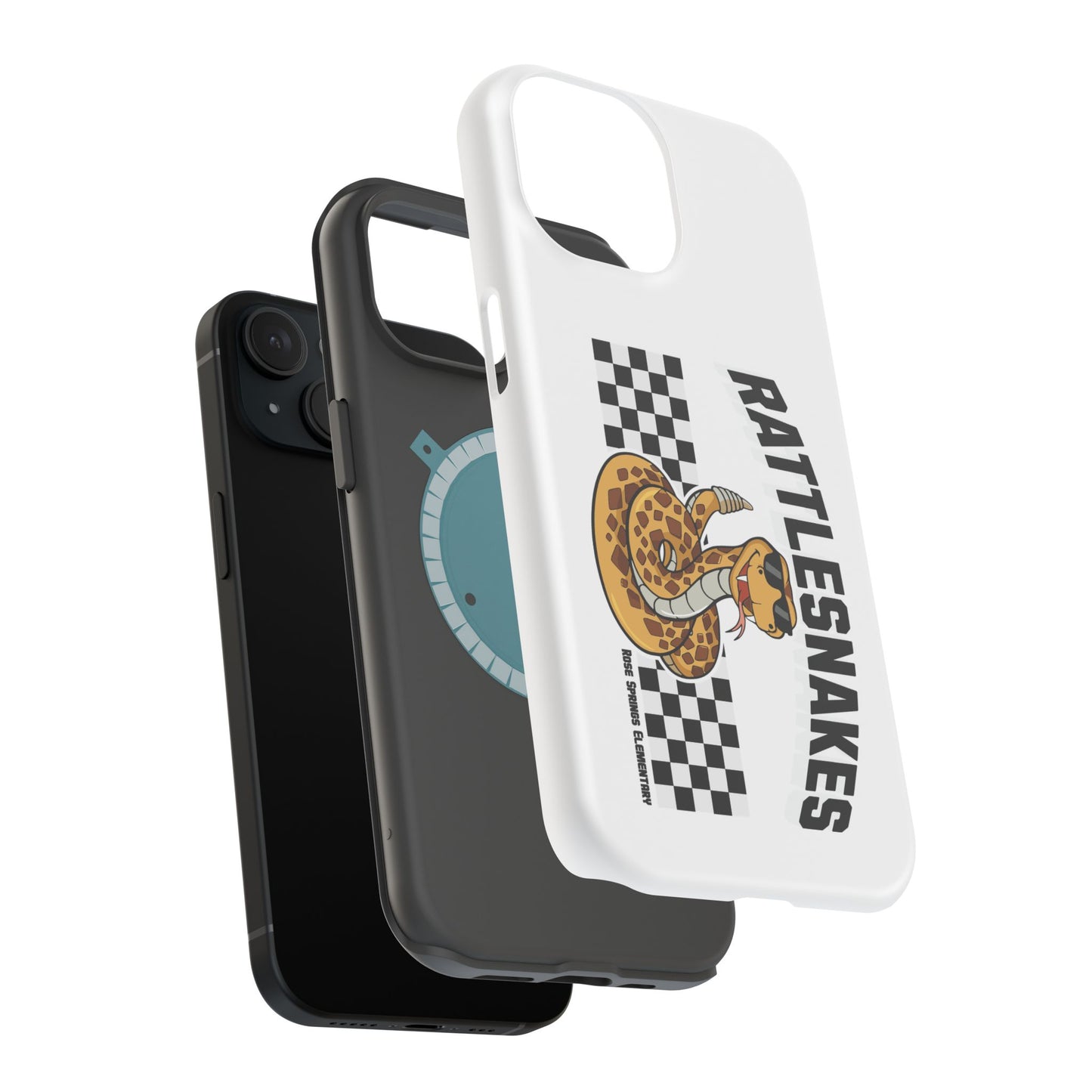 Rattlesnakes New Logo Magnetic Impact-Resistant Cases