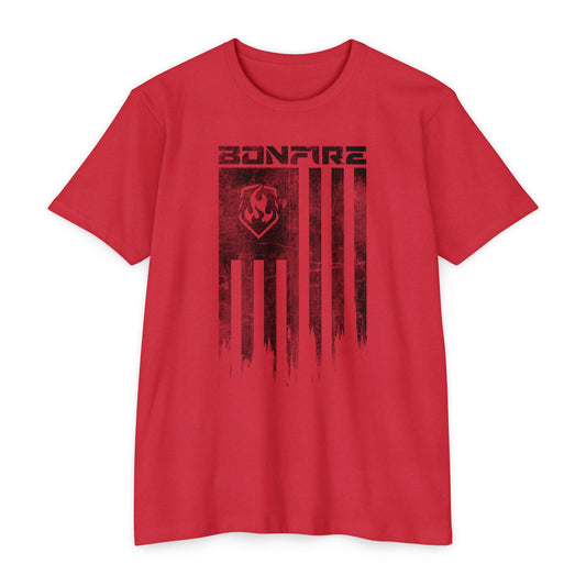 Bonfire Flag Tee