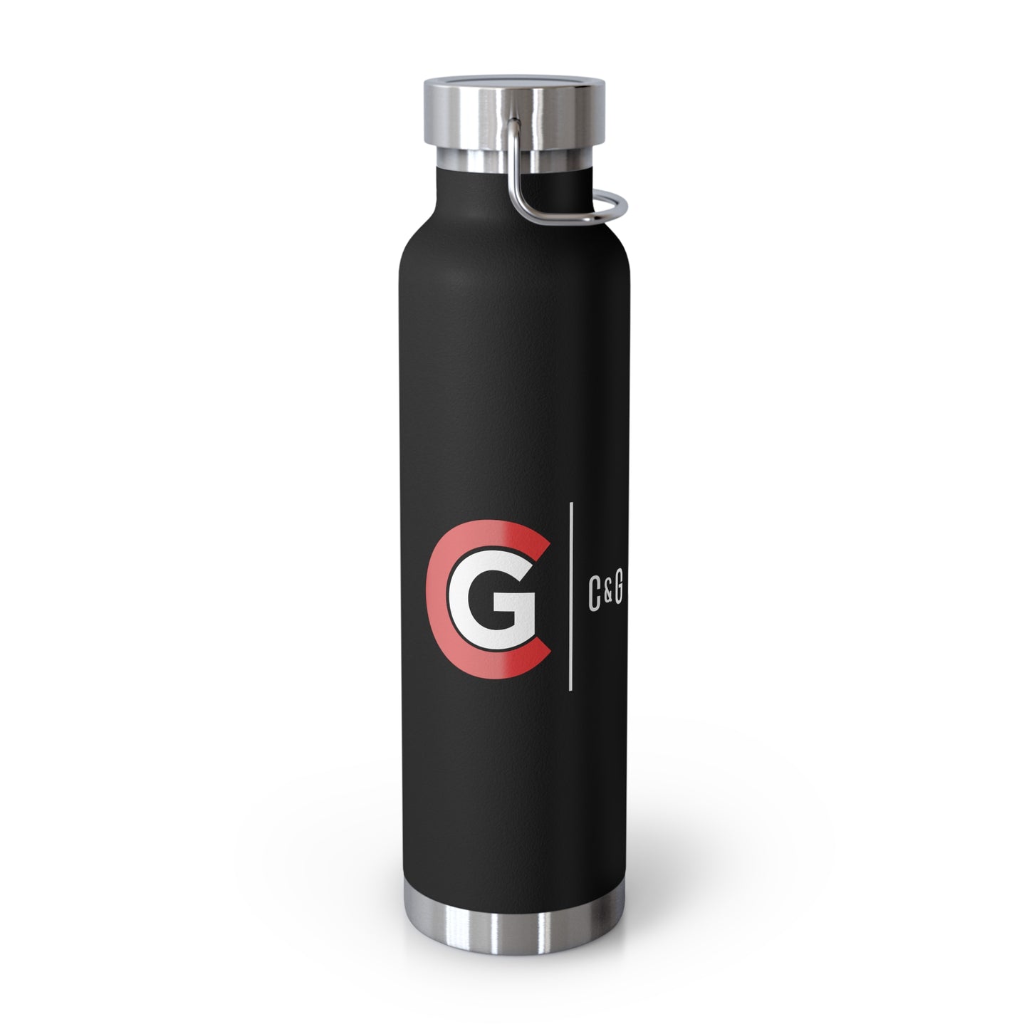 C&G Logo Insulated Bottle, 22oz