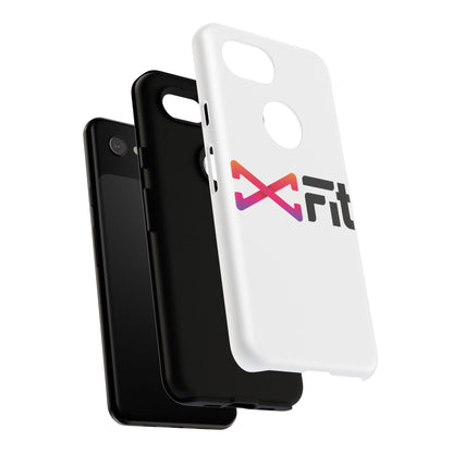 XFit Tough (White) Phone Case