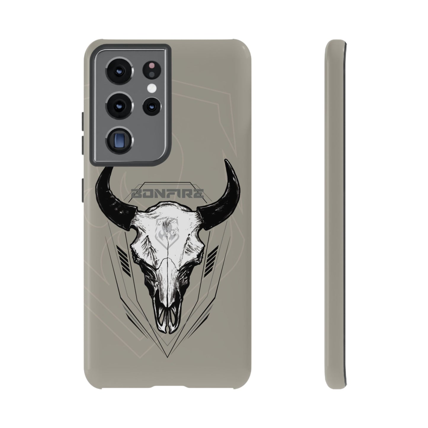 Buffalo Skull Tough Phone Case