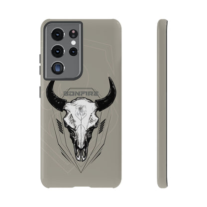 Buffalo Skull Tough Phone Case