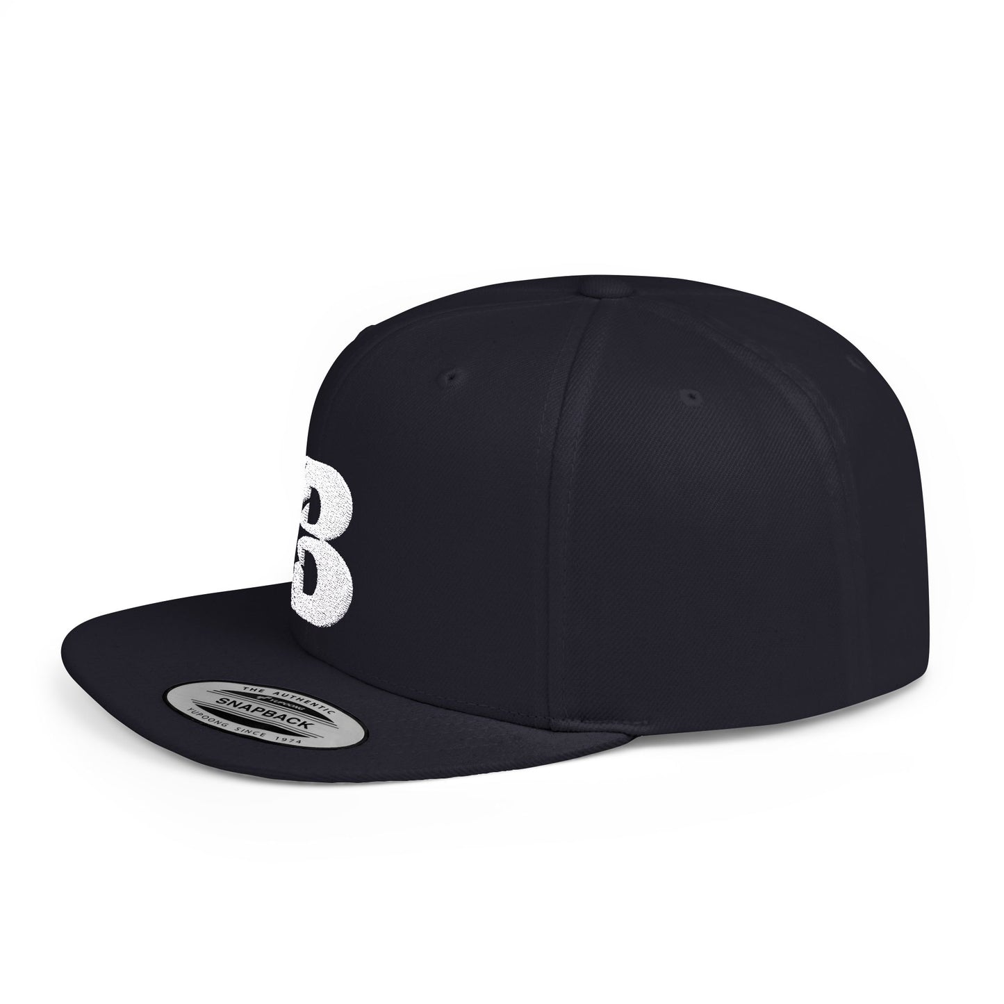 Bolinder B Flat Bill Snapback